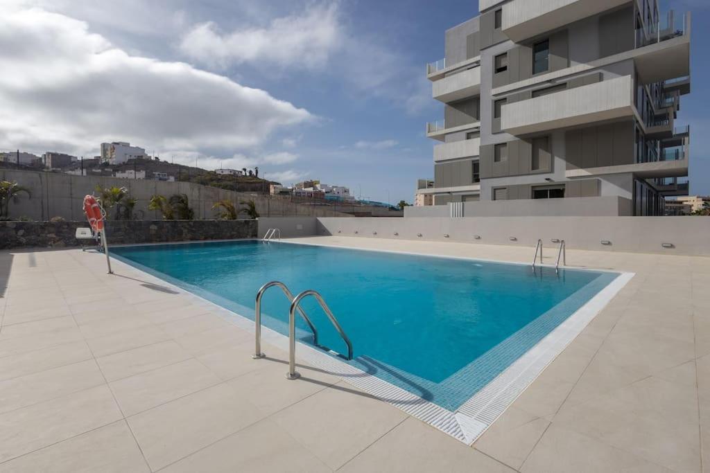 大加那利岛拉斯帕尔马斯Casa Vacacional Isis Con Piscina公寓 外观 照片