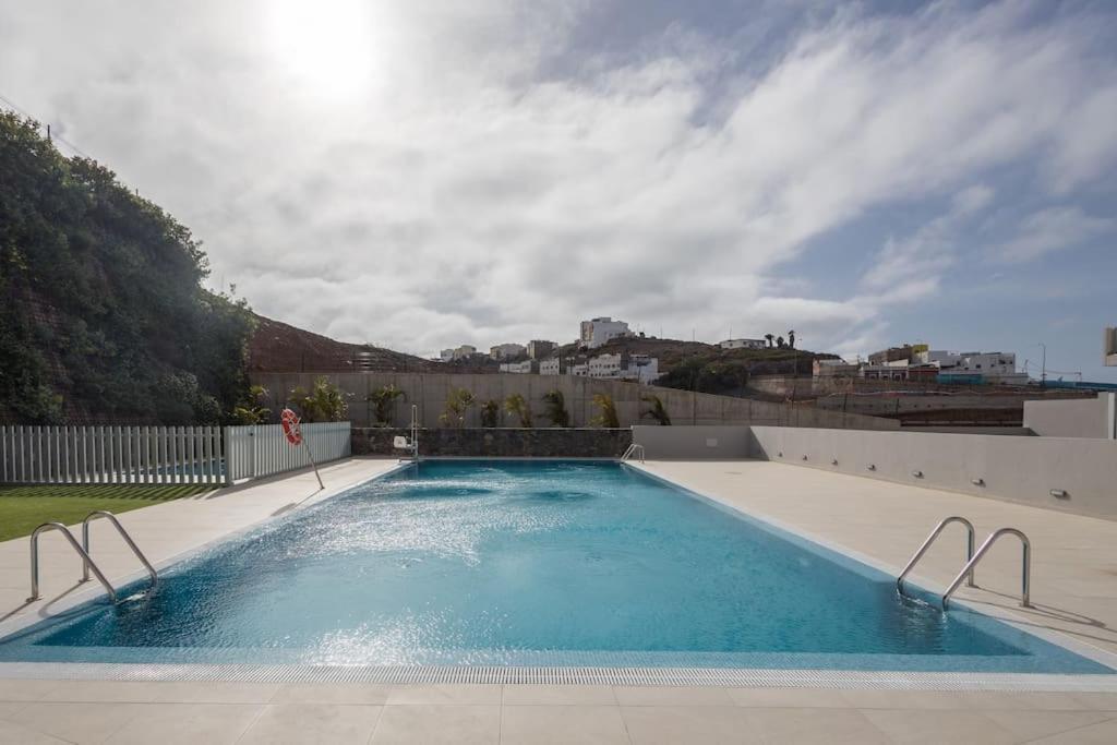 大加那利岛拉斯帕尔马斯Casa Vacacional Isis Con Piscina公寓 外观 照片